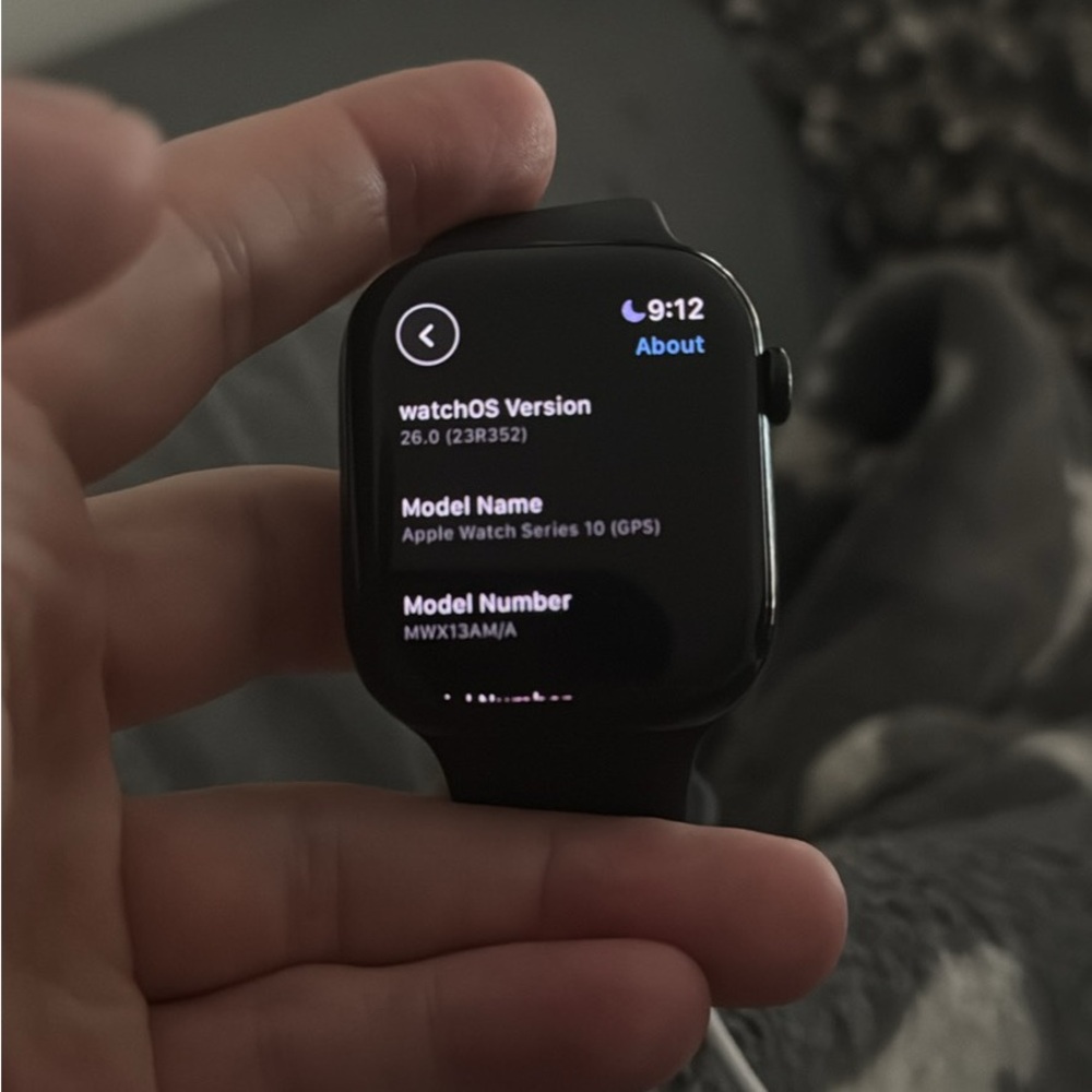 Apple Smartwatch Series 10 - Dark Gray